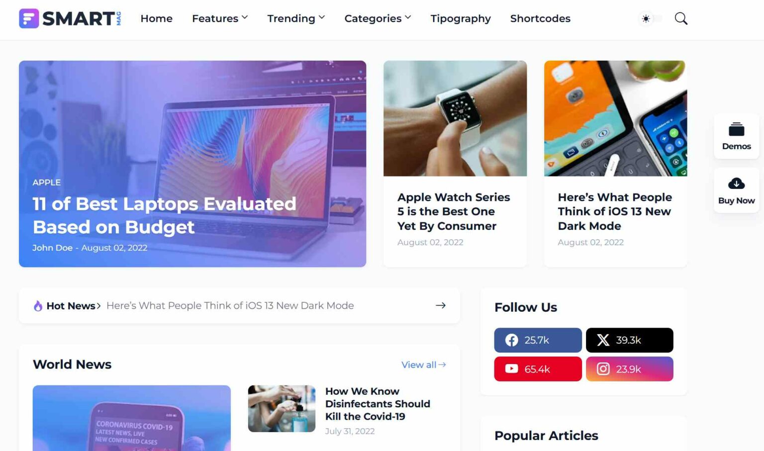 8 Templates para Blogger e Blogspot Gratuitos e Responsivos