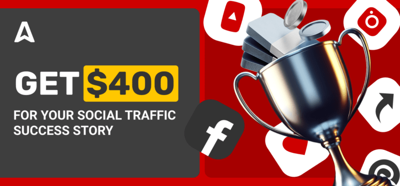 New promo: Social Traffic and Smartlink Case Competition