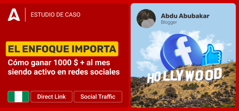 1000 $ + al mes con el Tráfico Social