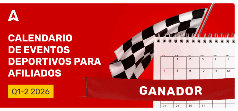Calendario de Eventos Deportivos: Actualizaciones Mensuales para Editores y Anunciantes