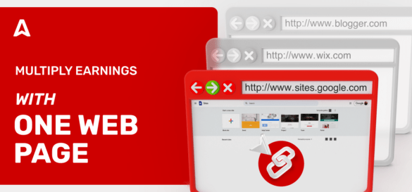 Landing Page Without a Website: 12 Minutes to Start Earning