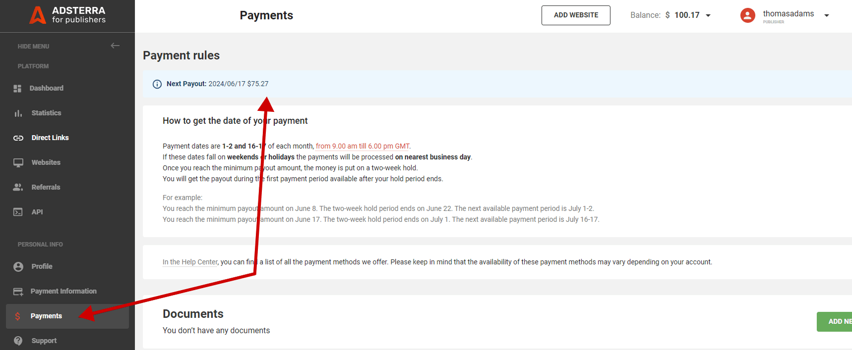 payment-dates