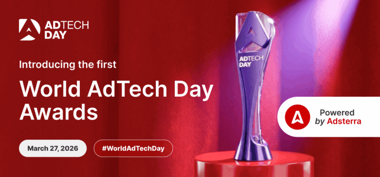 Meet the World AdTech Day Awards: Global Celebration on March 27