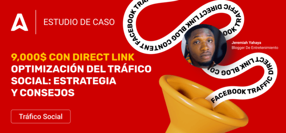 [Estudio de caso] 9,000 $ en ingresos pasivos con Smartlink de Adsterra