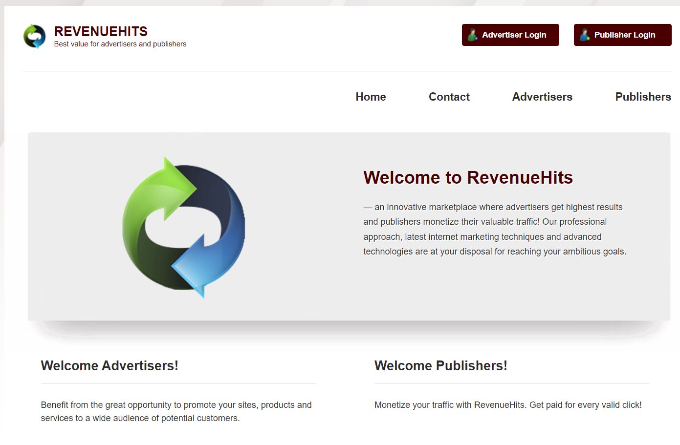 RevenueHits-jaringan-iklan