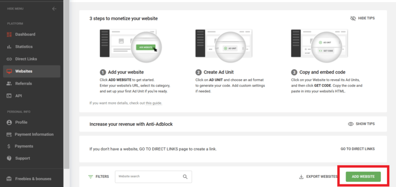 how-to-monetize-a-directory-site-quickly
