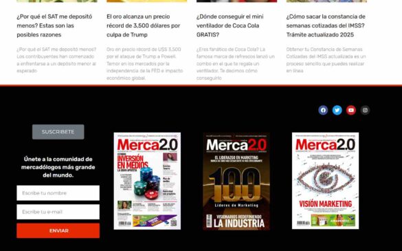 20 Ejemplos de Blogs para Inspirarte