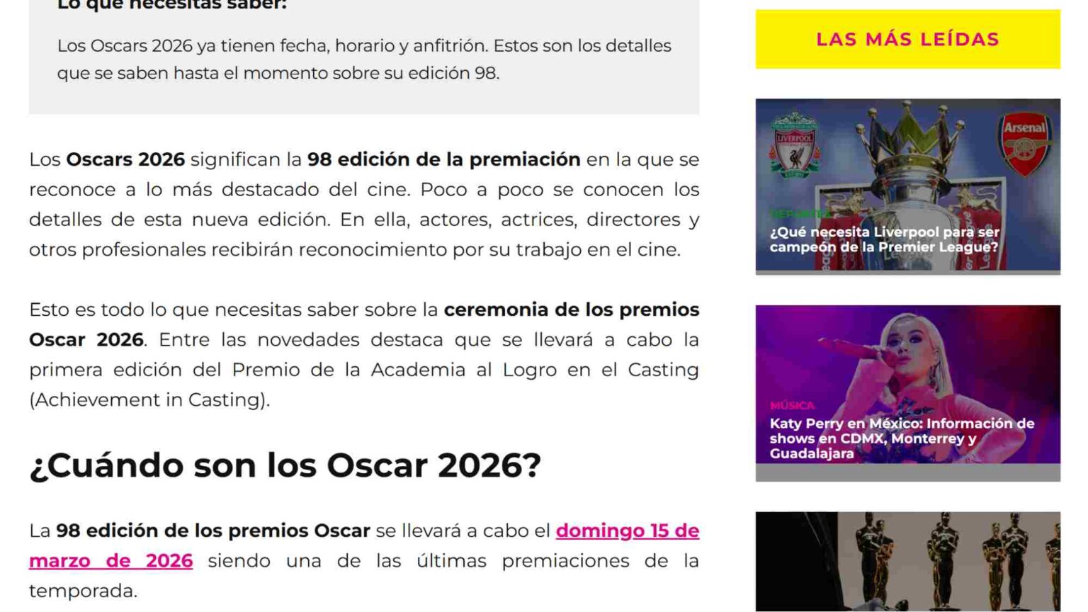 20 Ejemplos de Blogs para Inspirarte