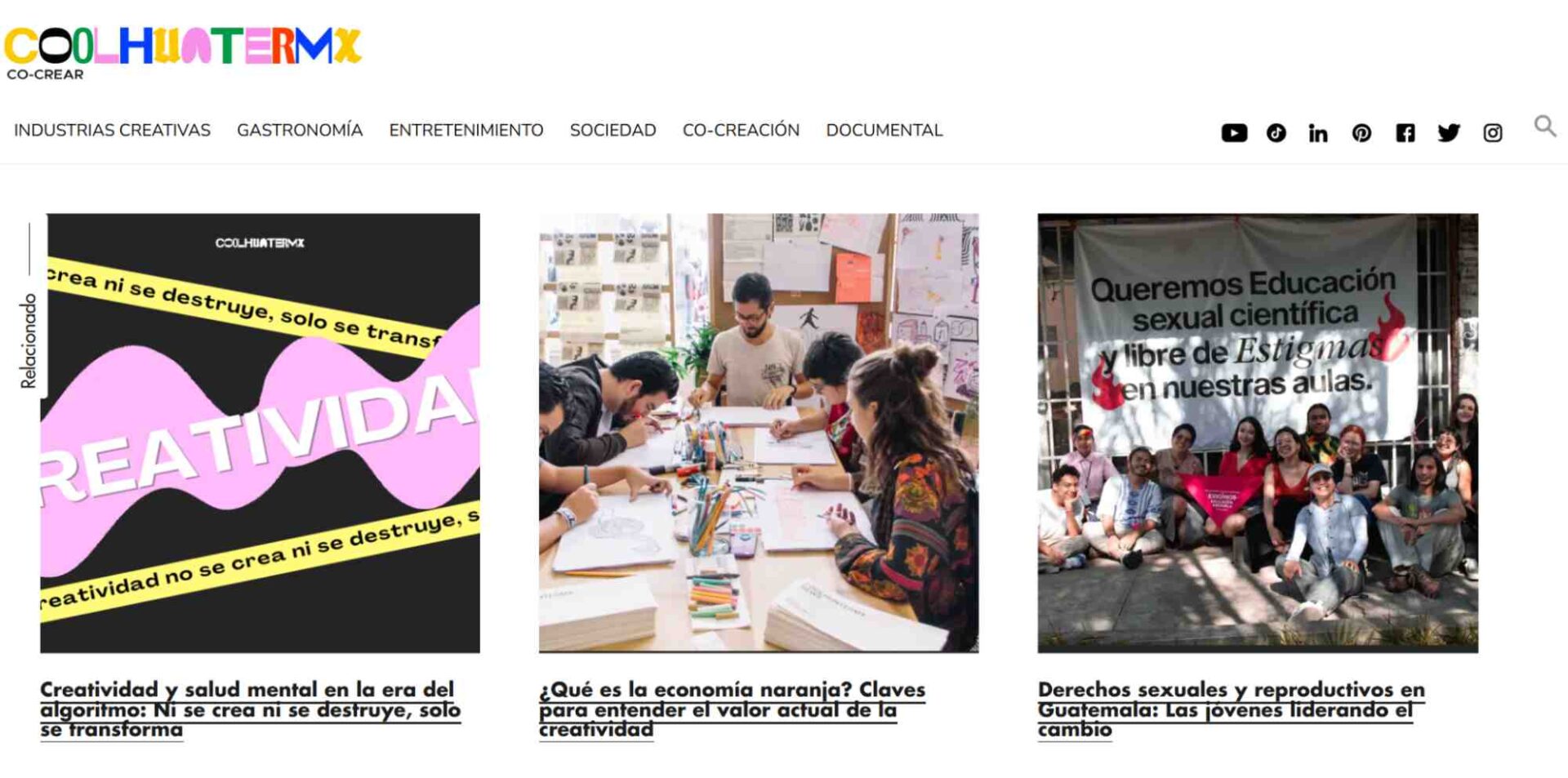 20 Ejemplos de Blogs para Inspirarte