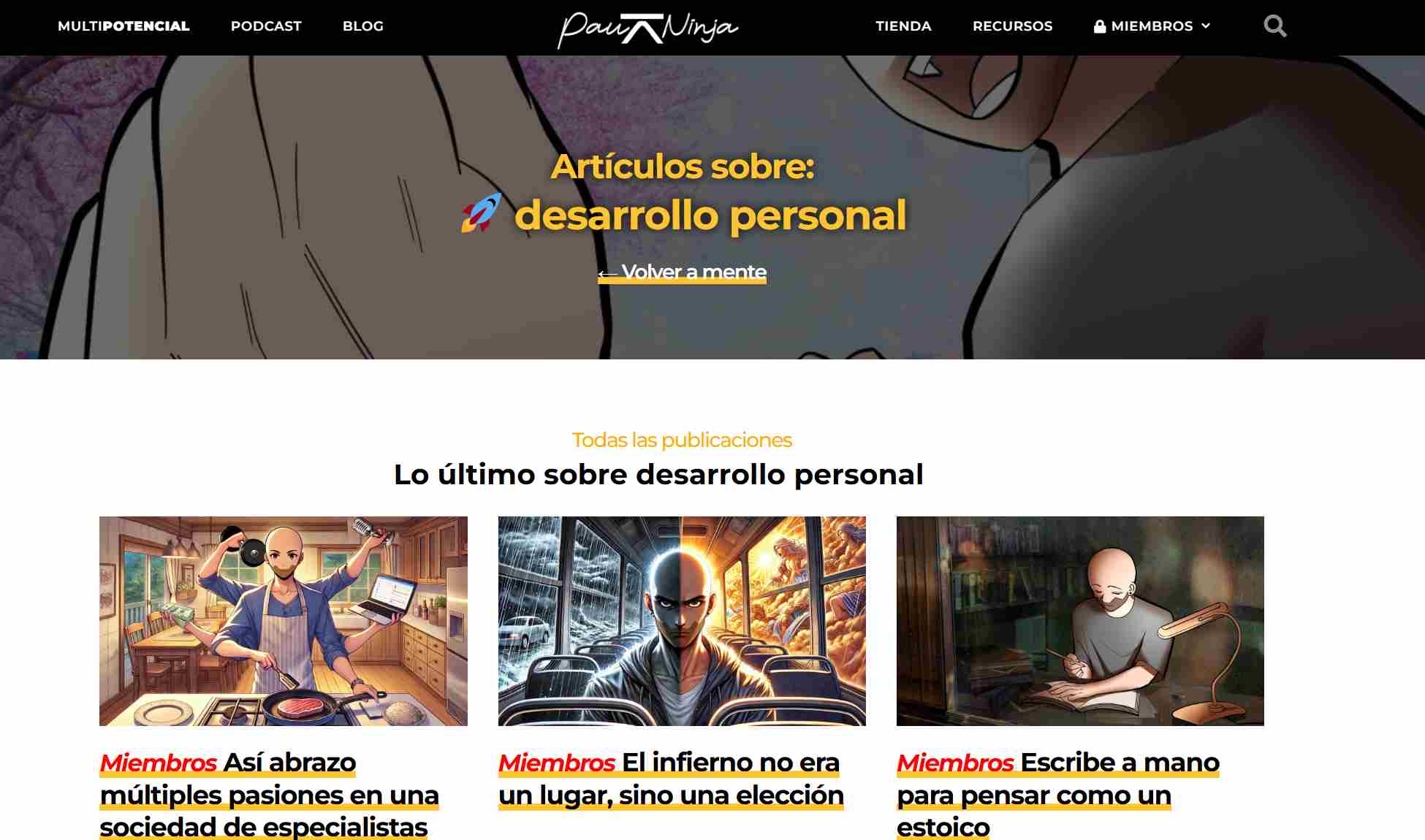 pagina-principal-del-blog-pau-ninja