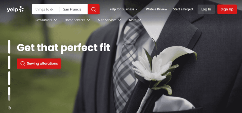 yelp-is-a-directory-site-example for monetization