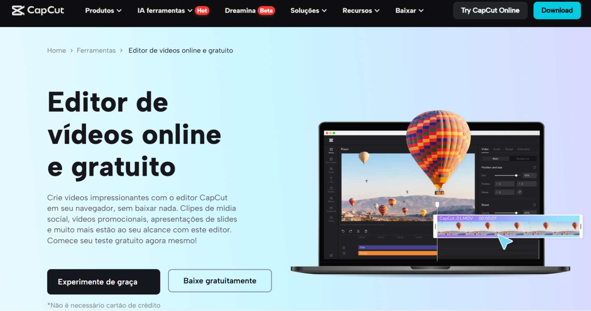 ferramenta-de-edicao-de-video-capcut