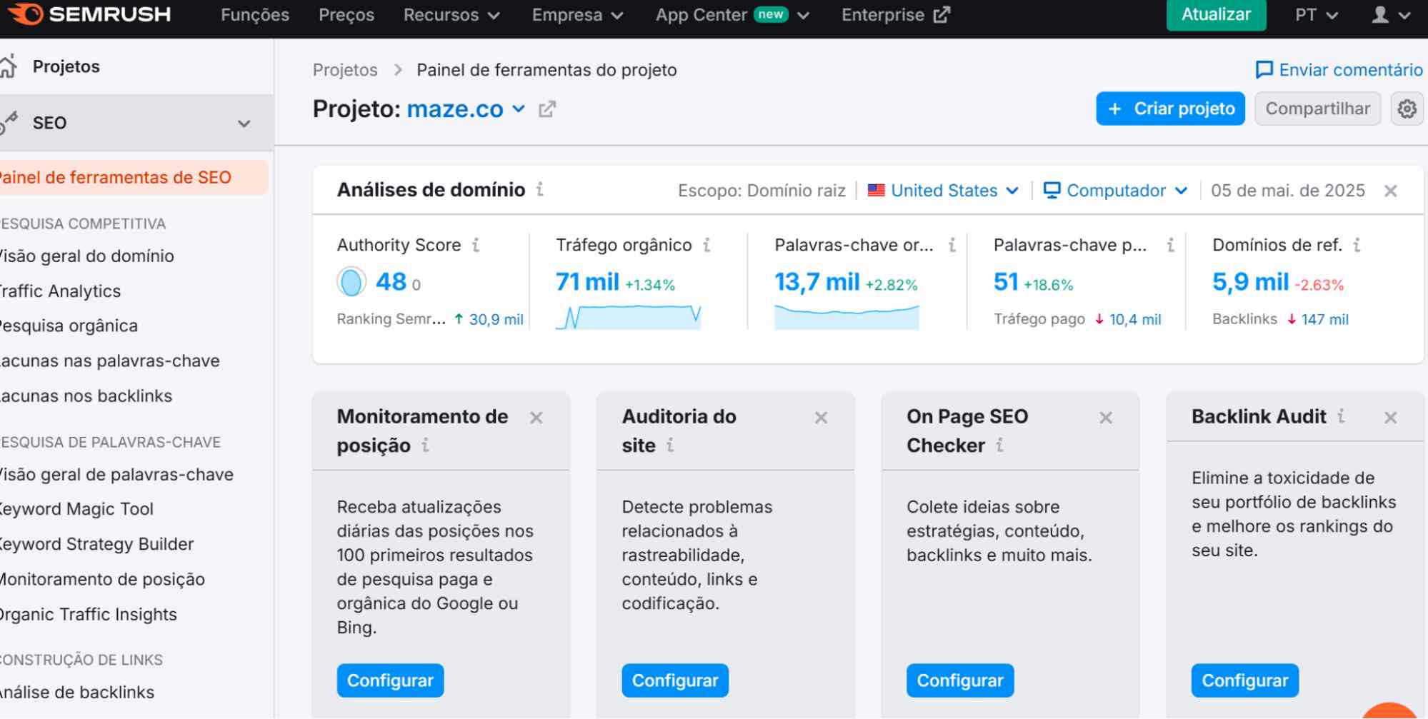 plataforma-de-analise-de-seo-semrush