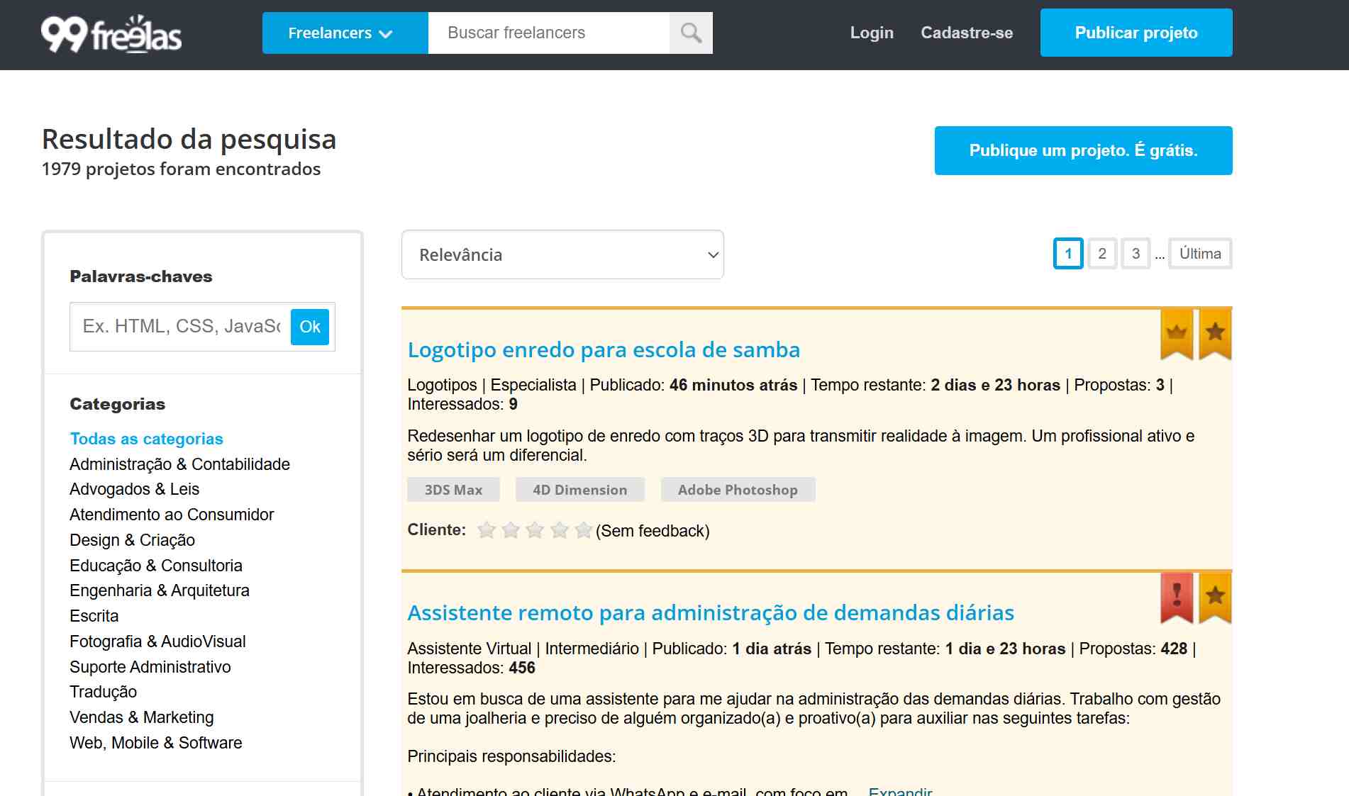 trabalho-freelancer-no-99freelas
