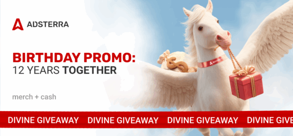 Birthday Promo: 12 Years of Success and Growth