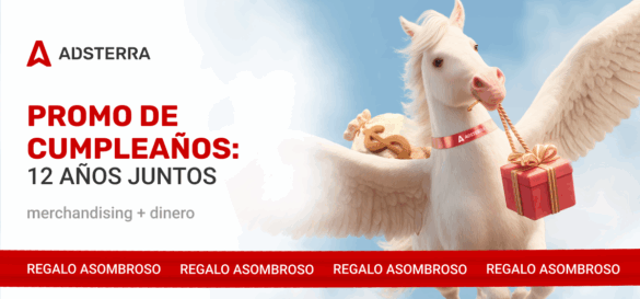 Promoción de Cumpleaños: 12 Años de Éxito y Crecimiento