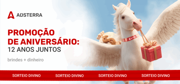 Promoção de Aniversário: 12 Anos de Sucesso e Crescimento
