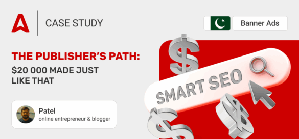 The Journey of an Online Entrepreneur: SEO Case Study Combining Content Strategy and Ad Monetization