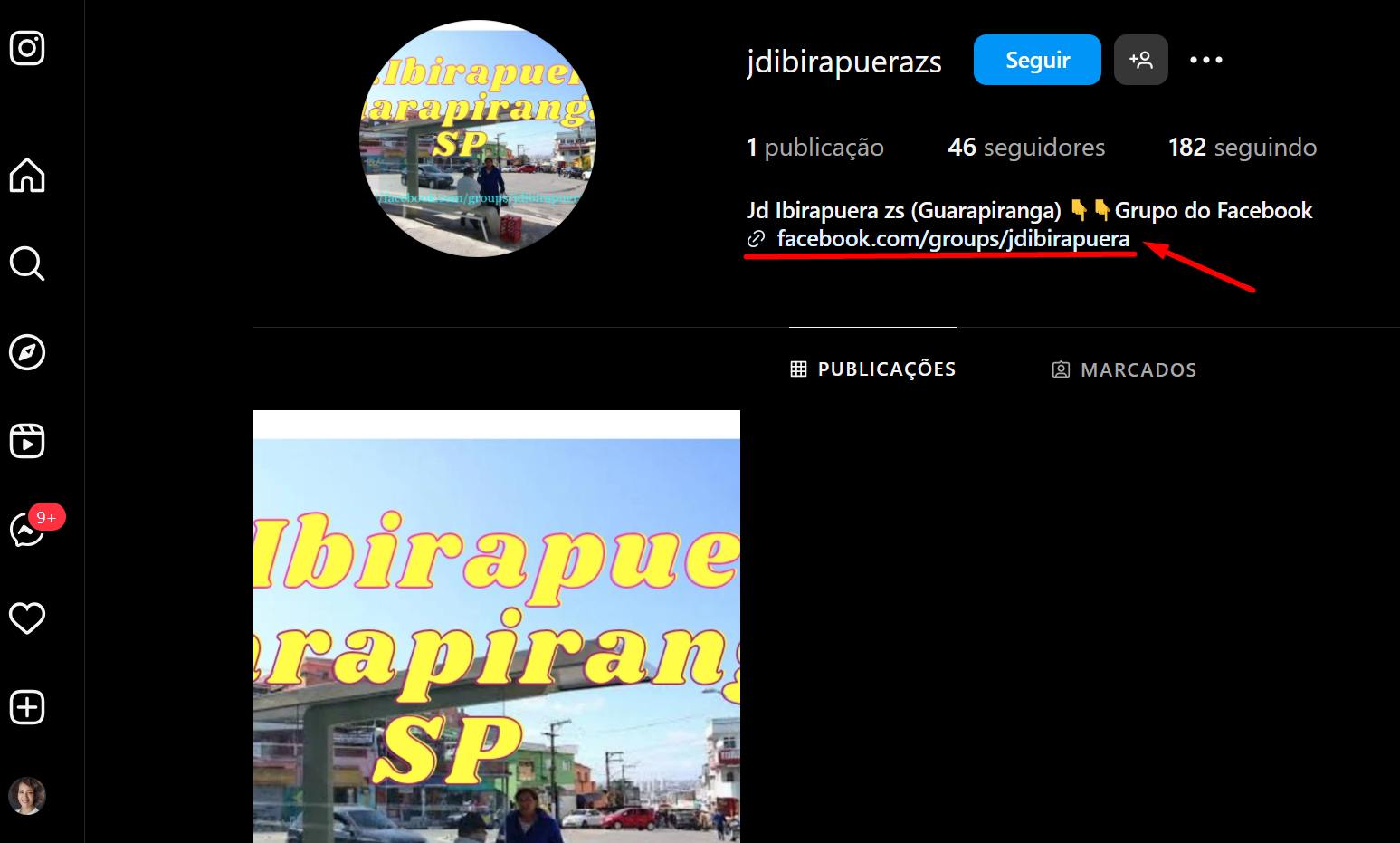 link-de-divulgacao-de-grupo-do-facebook-no-instagram