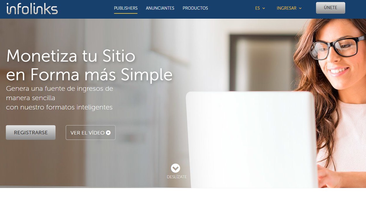 pagina-de-inicio-de-la-red-publicitaria-infolinks