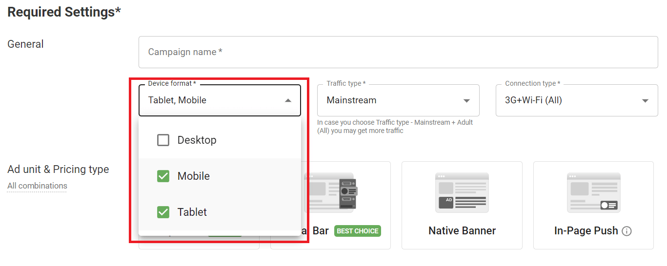 device-type-reach-potential-customers