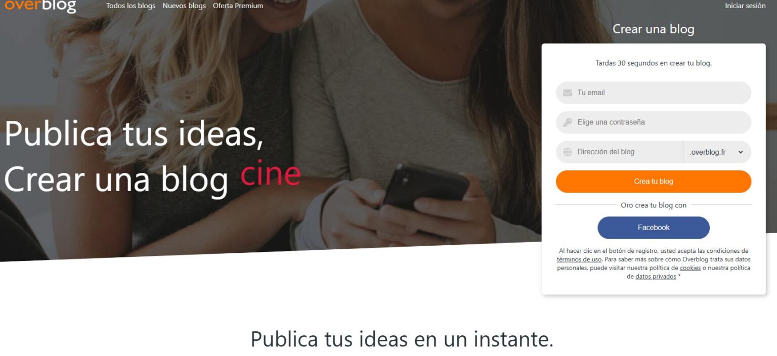Las 15 Mejores Plataformas para Crear un Blog