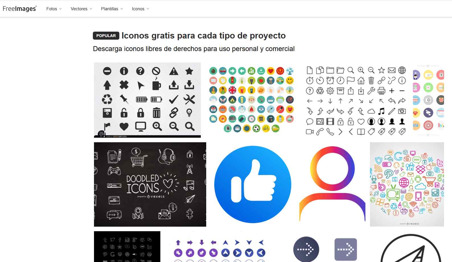 iconos-en-la-plataforma-freeimages