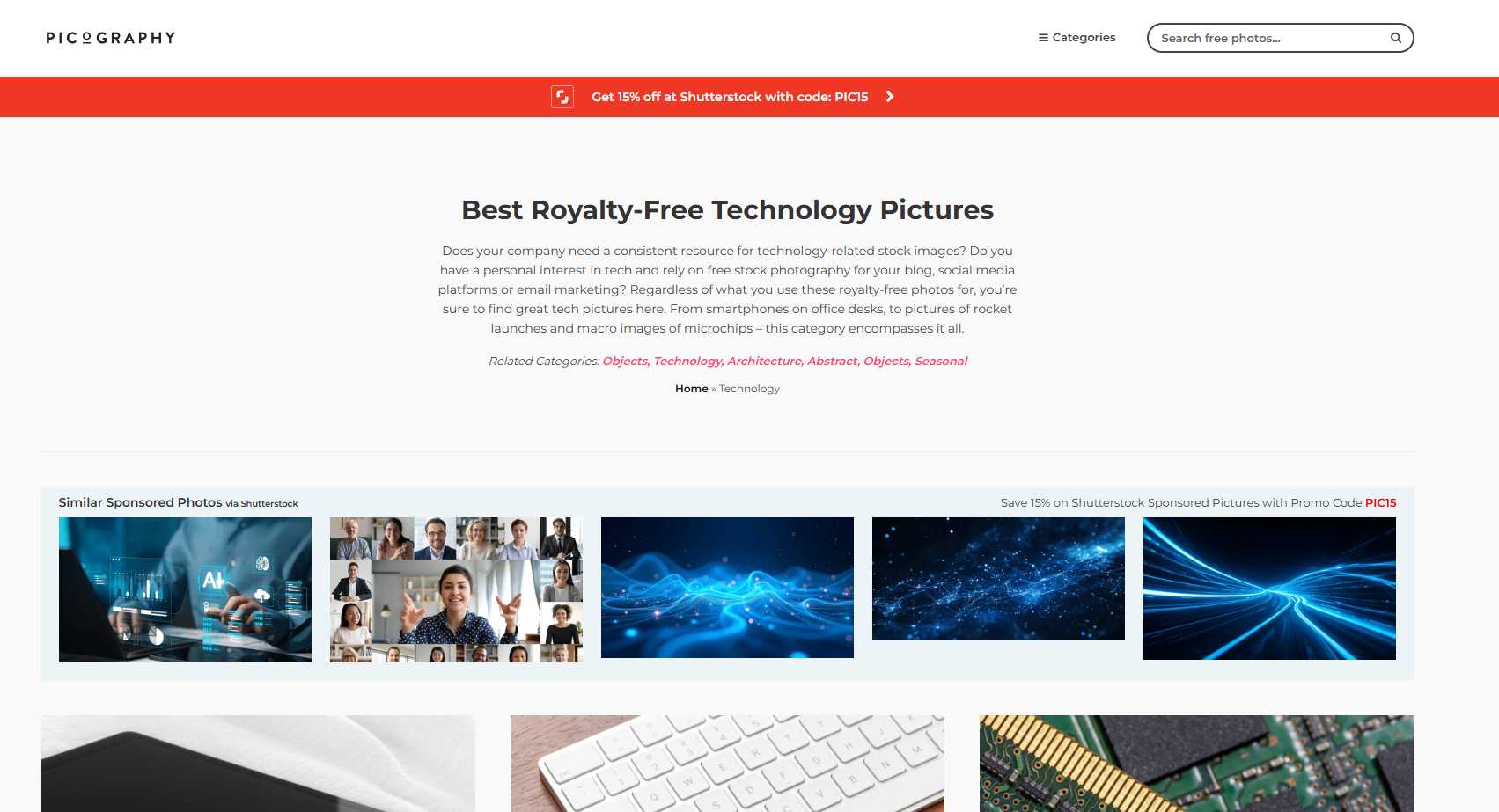 pagina-de-inicio-de-picography