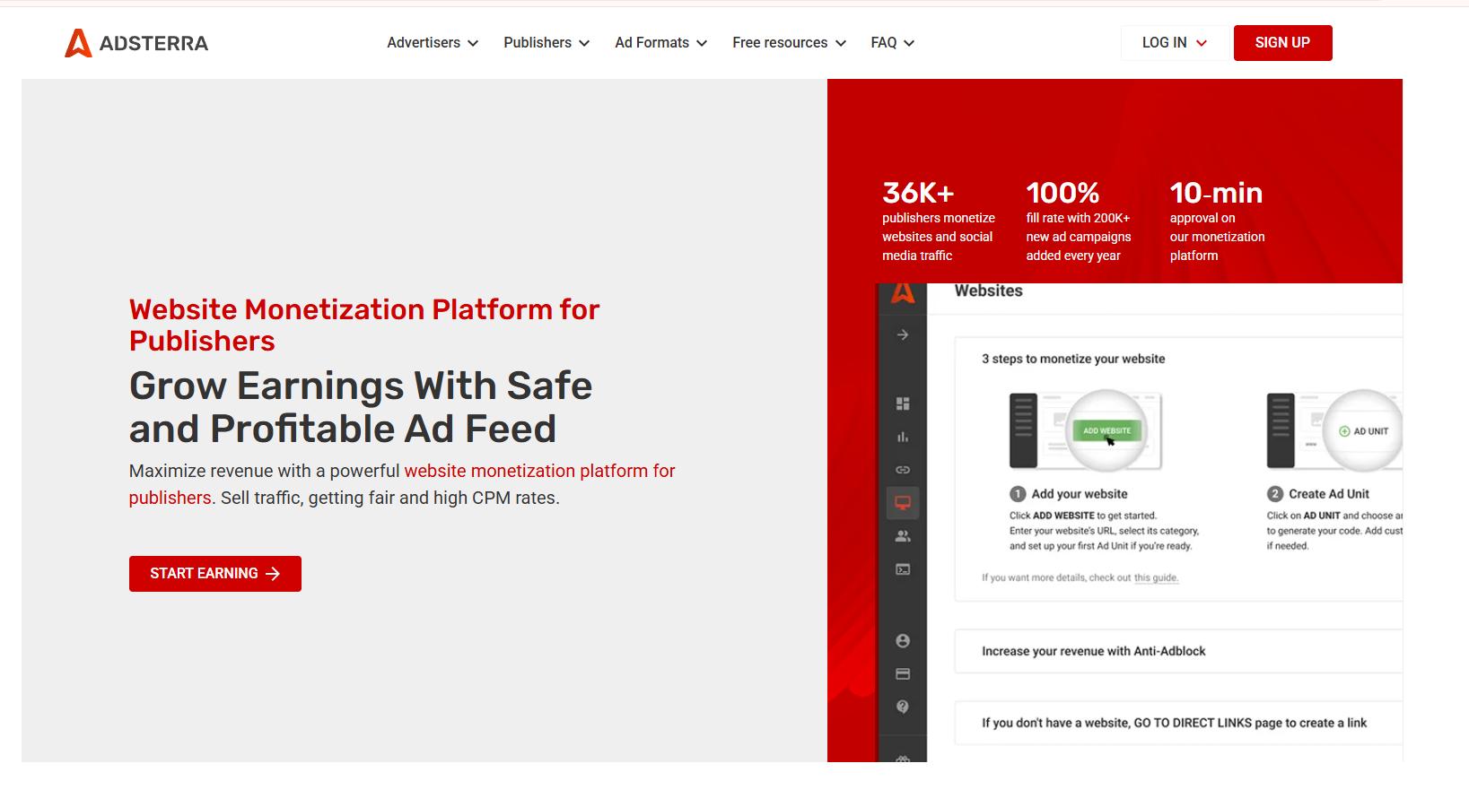 pagina-de-publishers-de-adsterra