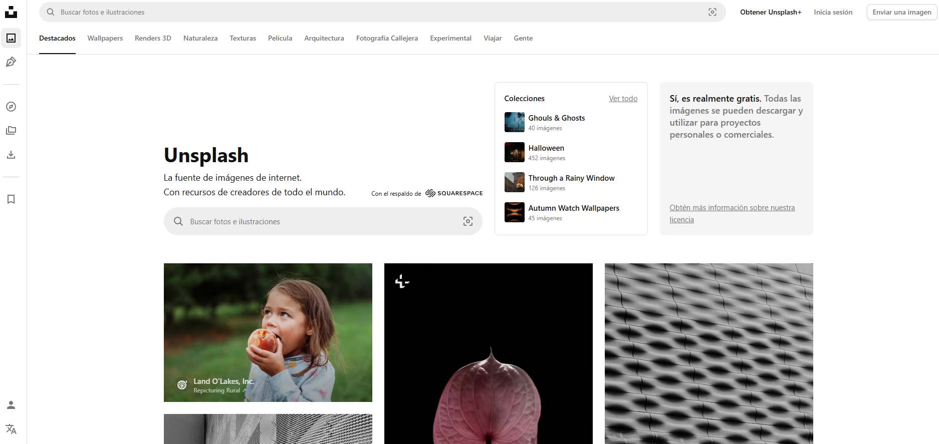 pagina-principal-de-unsplash