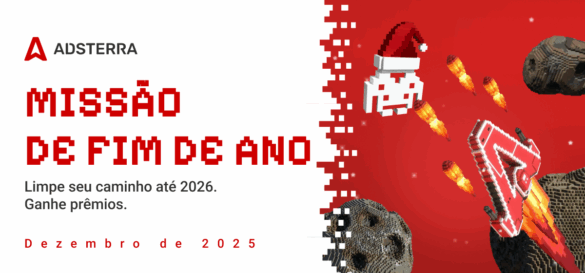 ADSTERROIDS: Final Frontier — Missão Cósmica da Adsterra