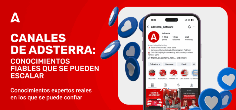 Comunidad de Habla Hispana de Adsterra: conexión real para potenciar tu ROI y crecimiento