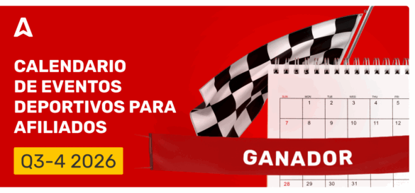 Calendario de Eventos Deportivos: Actualizaciones Mensuales para Editores y Anunciantes