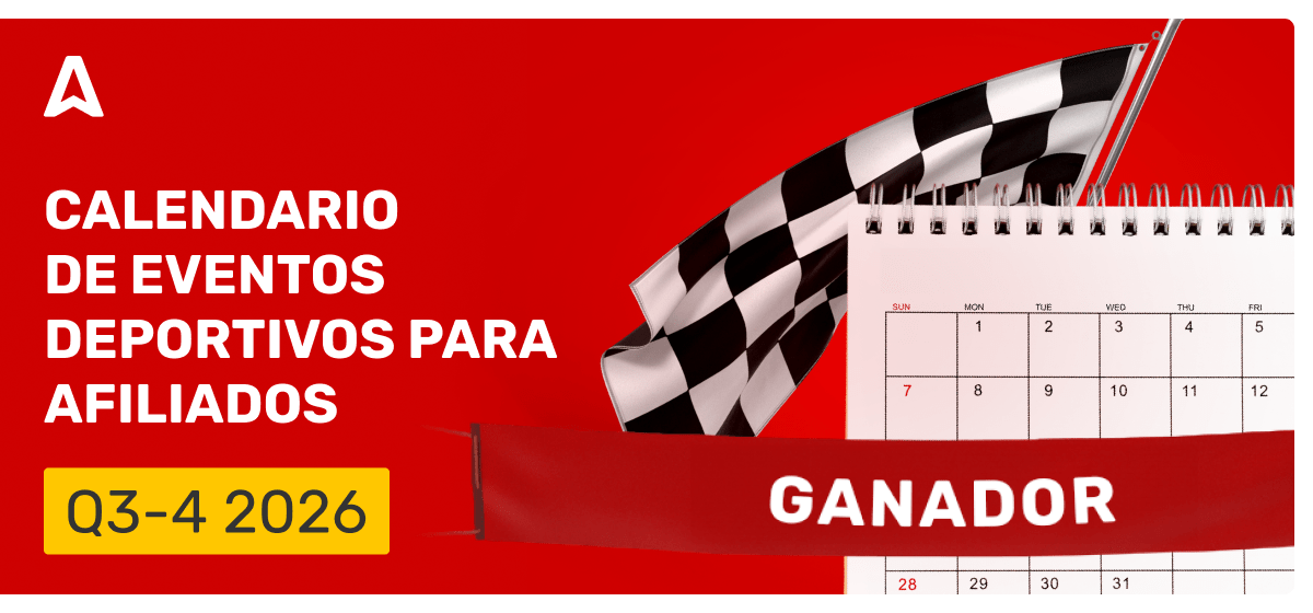 Calendario de Eventos Deportivos: Actualizaciones Mensuales para Editores y Anunciantes