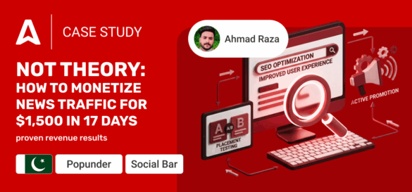 How to Earn Money Online in Pakistan: $1,500+ in 17 Days for a News & Information Website