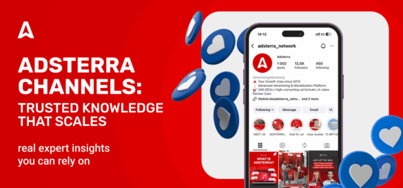 Adsterra Worldwide Community: Real Connection to Boost Your ROI and Growth