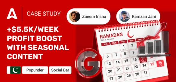 Ramadan Content Case Study: How Seasonal Website Made $5,500 in One Week