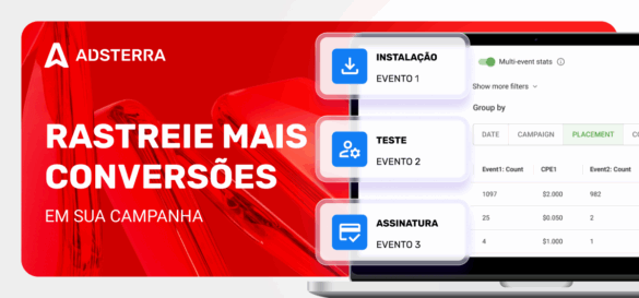 Rastreamento de Múltiplos Eventos: Melhore o Desempenho de Marketing com Base em Sinais dos Usuários