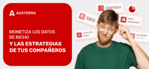 Monetiza el tráfico de nicho basado en datos: Hemos analizado 26 historias de ganancias para descubrir estrategias de rentabilidad del 100%