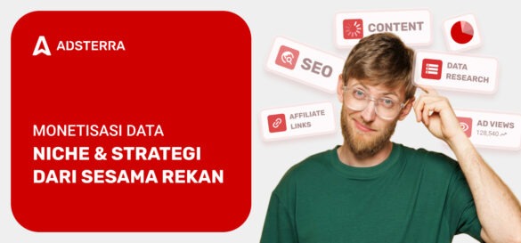 Monetisasi Trafik Niche Berdasarkan Data: Kami Menganalisis 26 Kisah Menghasilkan Uang untuk Mendapatkan Strategi Keuntungan 100%