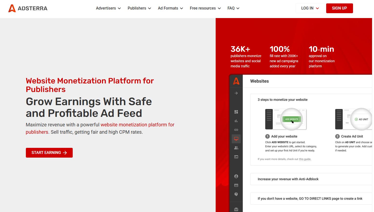 pagina-de-publishers-de-adsterra