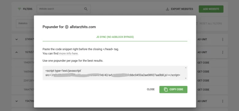 use-pop-up-ad-code-on-landing-page