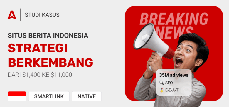 Menghasilkan dari Memposting Berita Lokal: $11.000 di Situs Berita Indonesia