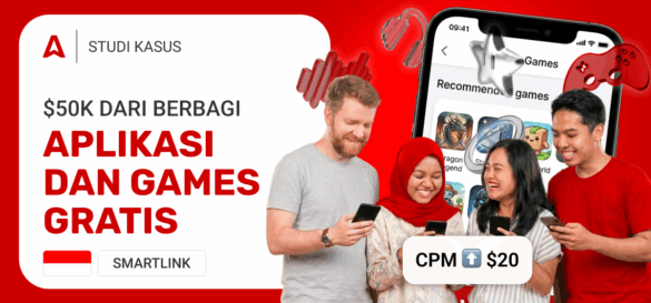 Alur Monetisasi Distribusi Aplikasi Gratis: Pendapatan Iklan Puncak $50,670 dalam 30 Hari