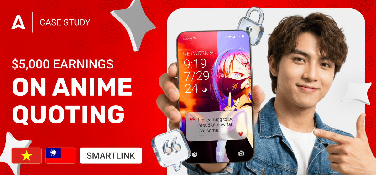 App Monetization Case Study: How to Earn Up to $5,000 Monthly on Anime Fans