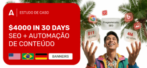 Como um Site Faturou US$ 4.000 em 30 Dias com SEO Programático: Estudo de Caso