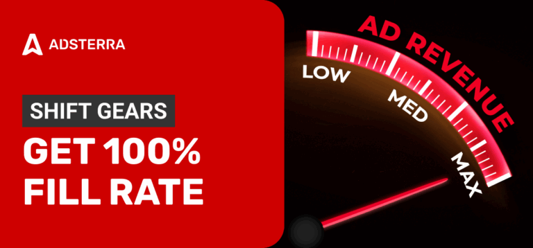 How to Use Ad Fill Rate to Make Smarter Traffic Monetization Decisions?