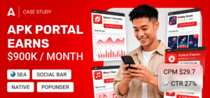 The APK Website Monetization Case Study: $904,700 in One Month