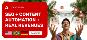 Programmatic SEO Website Monetization Case Study: $4,000 in 30 Days
