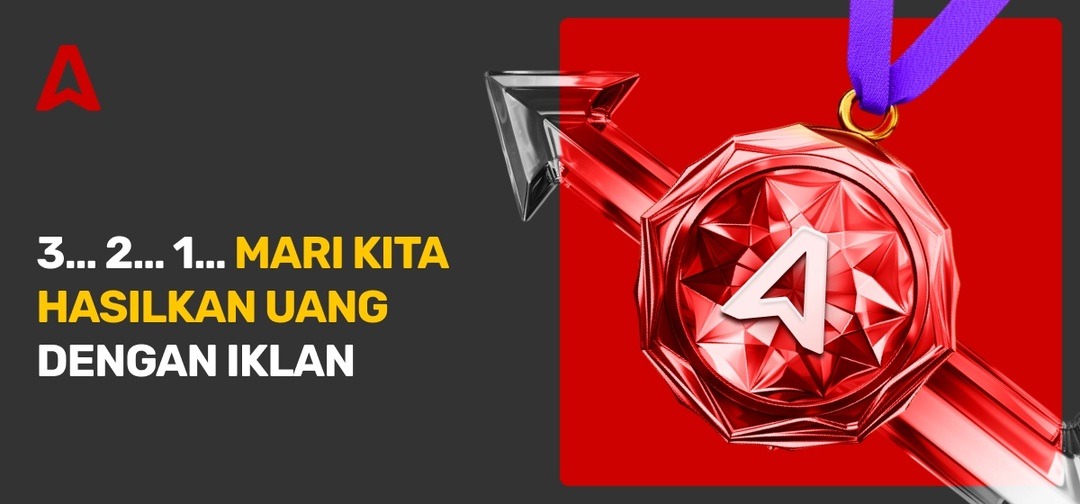 3 2 1 mari kita hasilkan uang dengan iklan